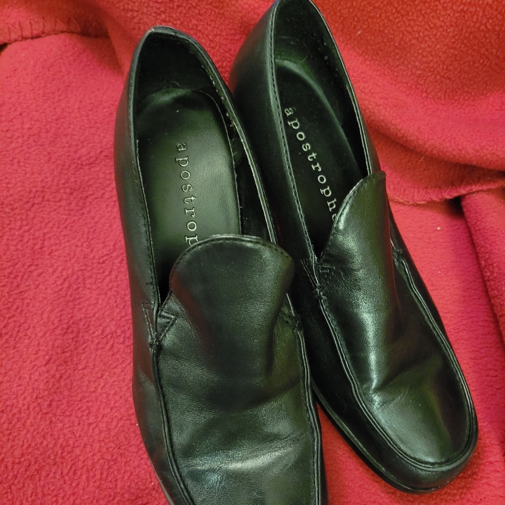 Apostrophe - Genuine Leather - Size 6